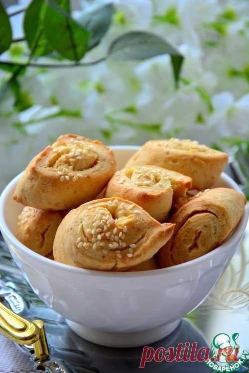 Печенье из плавленых сырков - кулинарный рецепт