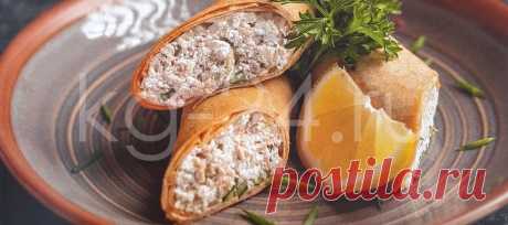Рецепт рулета с тунцом | Herbal отзывы