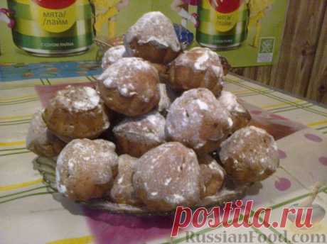 Рецепт: Кексы на сметане на RussianFood.com