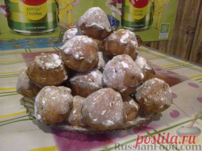 Рецепт: Кексы на сметане на RussianFood.com