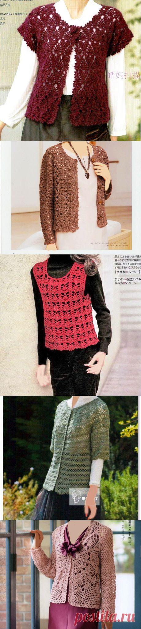 Crochet and arts: Crochet Clothes