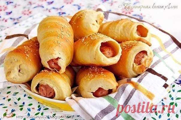 Сосиска в тесте