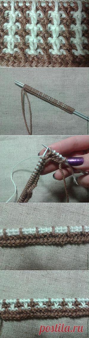 ленивый узор.