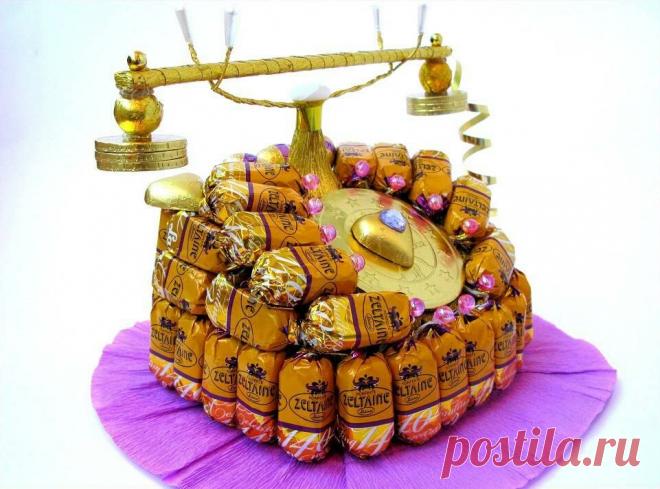 поделки из конфет своими руками: 4 тыс изображений найдено в Яндекс.Картинках
