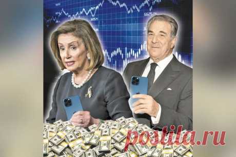 https://nypost.com/2022/07/23/nancy-and-paul-pelosi-are-trading-large-with-a-wealth-of-hypocrisy/
Democrats have carved out quite a niche for themselves as the party of the have-nots, even if it’s mostly a hypocritical marketing ploy. Bernie Sanders, the socialist, lives a pretty non-socialist life with a town house, a vacation home and all the comforts of the bourgeoisie while he claims to champion the proletariat.