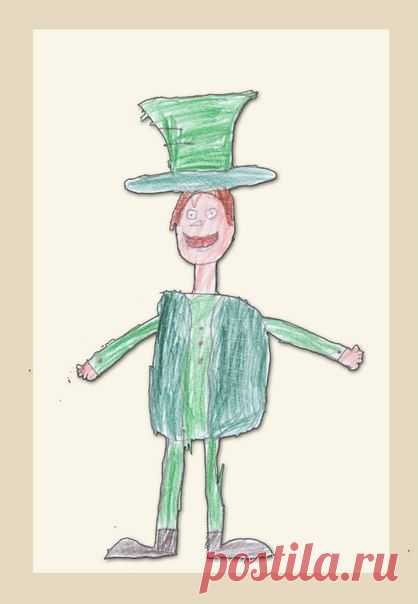 Конкурс рисунков к 150-летию издания "Алисы в стране Чудес" | 4 фотографии