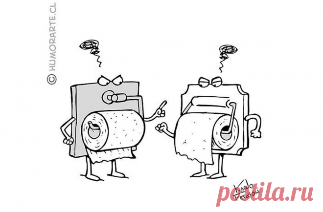 Карикатурист из Чили классно шутит без слов: сначала думаешь, что к чему, потом улыбаешься | Супер! | Яндекс Дзен