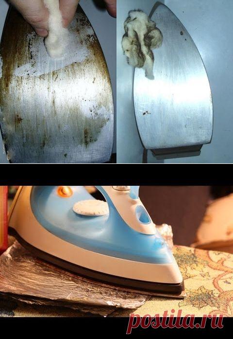 УТЮГ ПОЧИСТИМ !!!  **Нагар удалить помогут: параф/свеча, соль, ткань х/б и шерсть, 9% уксус, перекись водорода, пищ/сода, средство для снятия маникюр/лака, мыло, зубная паста, коробок спичек, ват/диски, карандаш для очистки утюга.