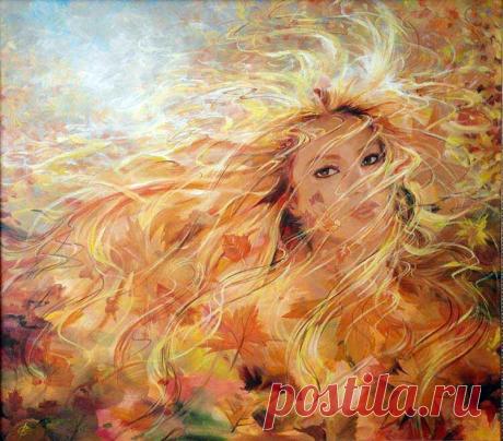 Виктор Синютин. Мелодия Бабьего лета-СТИХ ОБ ОСЕНИ