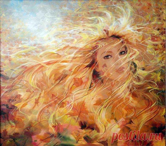 Виктор Синютин. Мелодия Бабьего лета-СТИХ ОБ ОСЕНИ