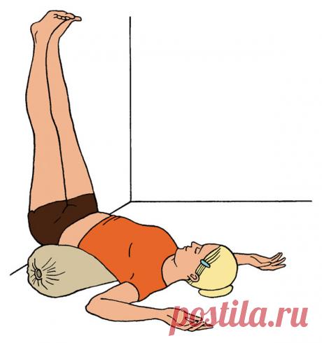 Долго были в сидячем положении? Выполните специальный комплекс асан.