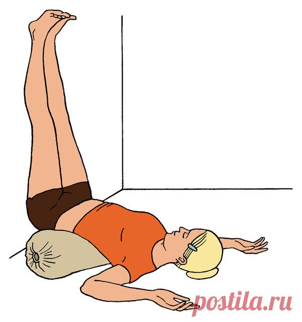 Долго были в сидячем положении? Выполните специальный комплекс асан.