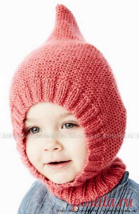 Шапка-шлем для ребенка