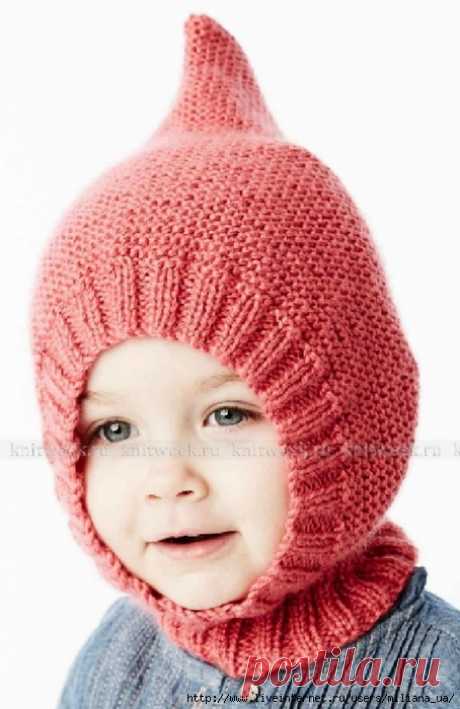 Шапка-шлем для ребенка