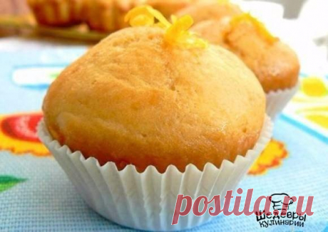 МАФФИНЫ ИЗ ТРЁХ ИНГРЕДИЕНТОВ🐣 / Рукоделие