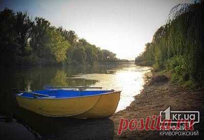 Планета Земля и Человек: В Кривом Роге почти завершен один из этапов очистки реки Ингулец