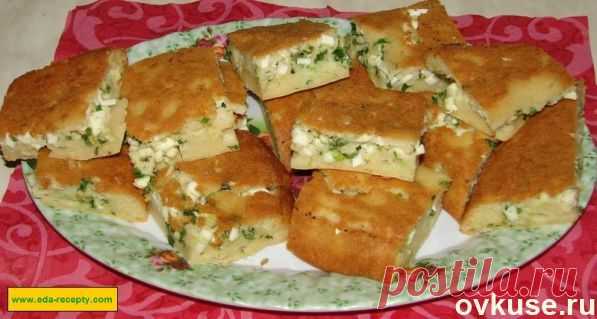 Простой пирог с яйцом и луком - Простые рецепты Овкусе.ру