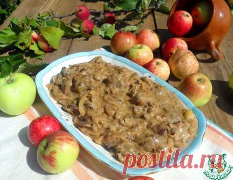 Печень по-берлински в сливках – кулинарный рецепт