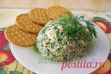 салат с тунцом и авокадо