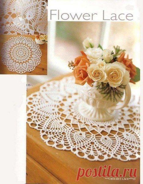 Салфетка - Для уюта в доме