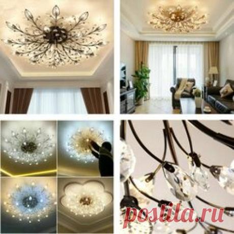 5 бесподобных люстр для уюта и красоты с AliExpress Люстра - это не просто какой-нибудь осветительный прибор, которому не будут придавать много значения, лишь потому, что она находится где-то под потолком. На самом деле, это наверное, один из важнейших элементов декора, люстрой, которая стилем не вписывается в интерьер можно испортить абсолютно всё и, в то же время, грамотно подобранной люстрой можно не только украсить ваш дом, подчеркнув его достоинства и сделав его ещё у...