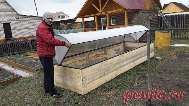 Теплица своими руками.