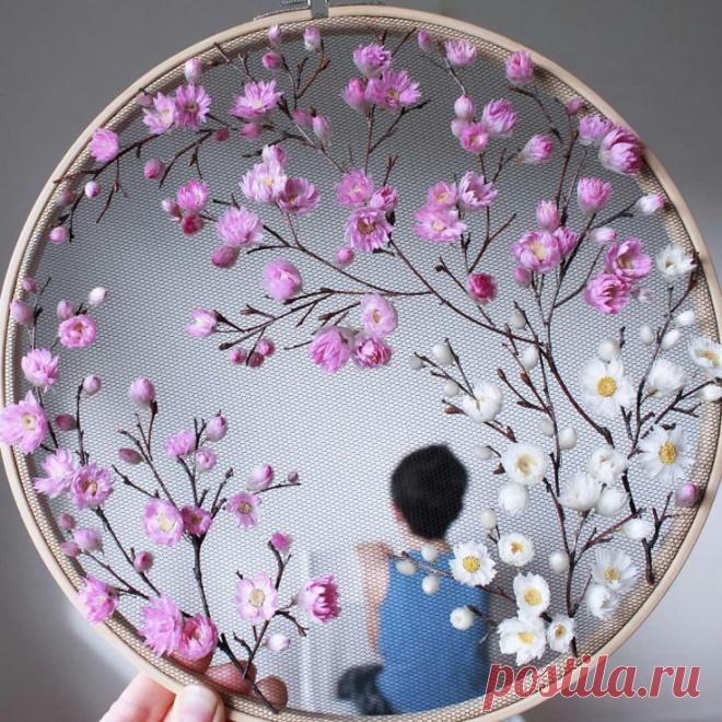 Фотографирование через пяльцы