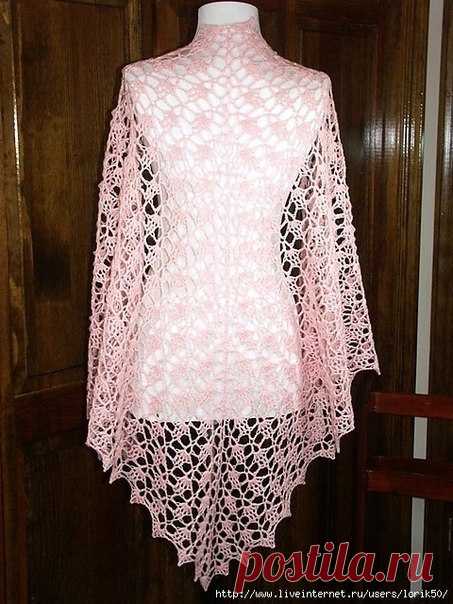 Схемы для шалей