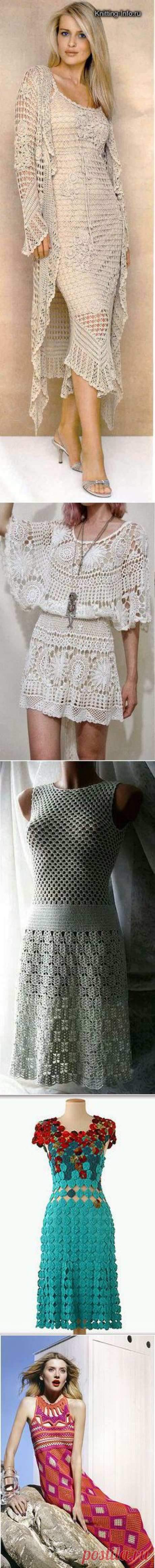 Patricia Chirinos Hurtado приколол(а) это к доске VESTIDOS DAMAS CROC…