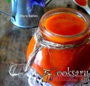 Томатный соус"Суго" рецепт с фото