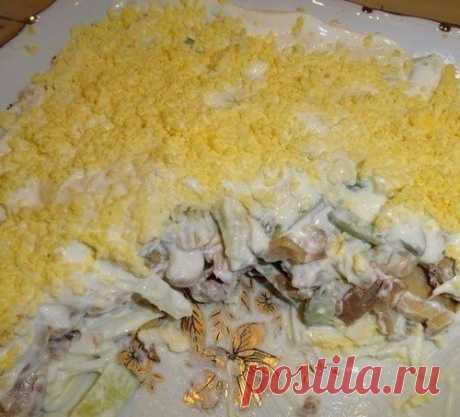 10 салатов с грибами