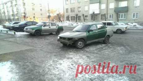 Авто юмор. Фото и картинки авто-приколы.