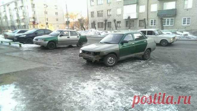 Авто юмор. Фото и картинки авто-приколы.
