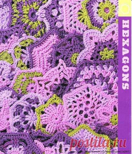 Beyond the Square: Crochet Motifs - Книга по вязанию крючком
