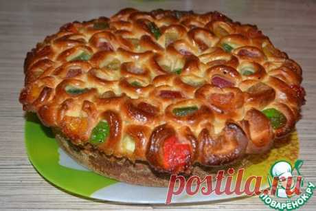 Пирог &quot;Самоцветы&quot;.