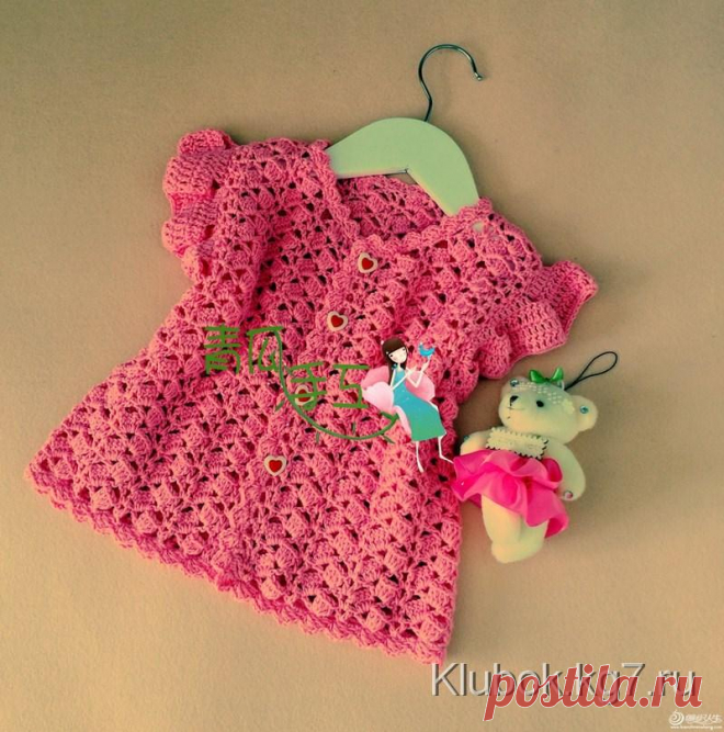 Летние детские кофточки | Клубок