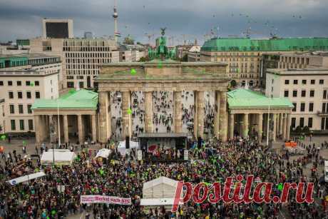 Avaaz - Крупнейший климатический марш в истории
