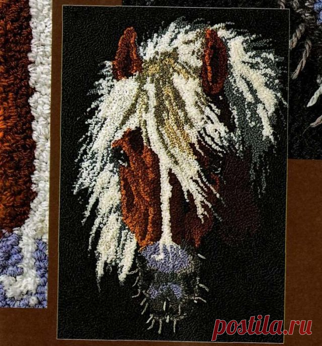 Гобелены ковровой иглой. Идеи+схемы..