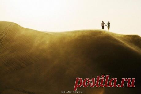 Двое в пустыне. Притча