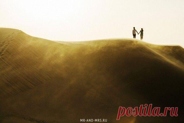 Двое в пустыне. Притча