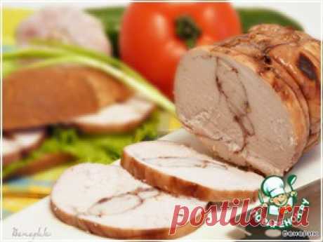 Пастрома из куриной грудки в винном маринаде - кулинарный рецепт