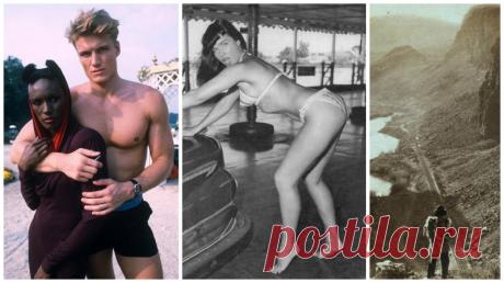 Редкие фотокадры