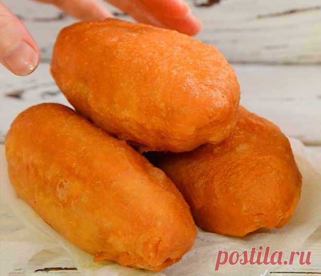 ​Пирожки с капустой 