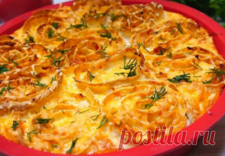 Готовь хоть каждый день: пирог покоряет всех вкусом и видом
