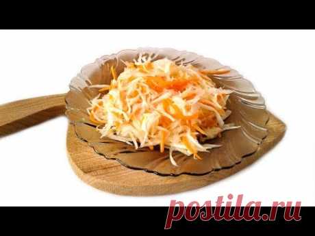Капуста Солёная по Молокански