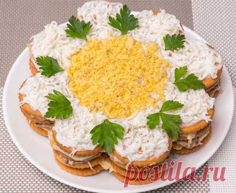 Закусочный торт