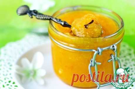 Безотходный мандариновый джем - кулинарный рецепт