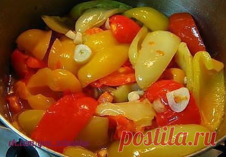 Маринованный перец - Простые рецепты Овкусе.ру