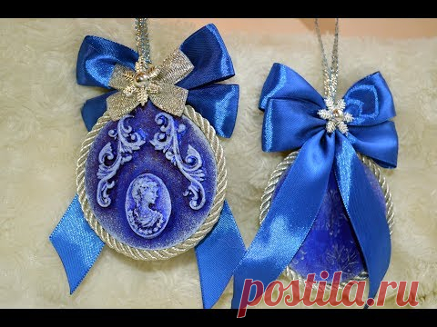 Новогодняя игрушка на елку / Christmas tree toy