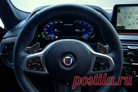 BMW Alpina B5 GT 2023:характеристики, видео, цена